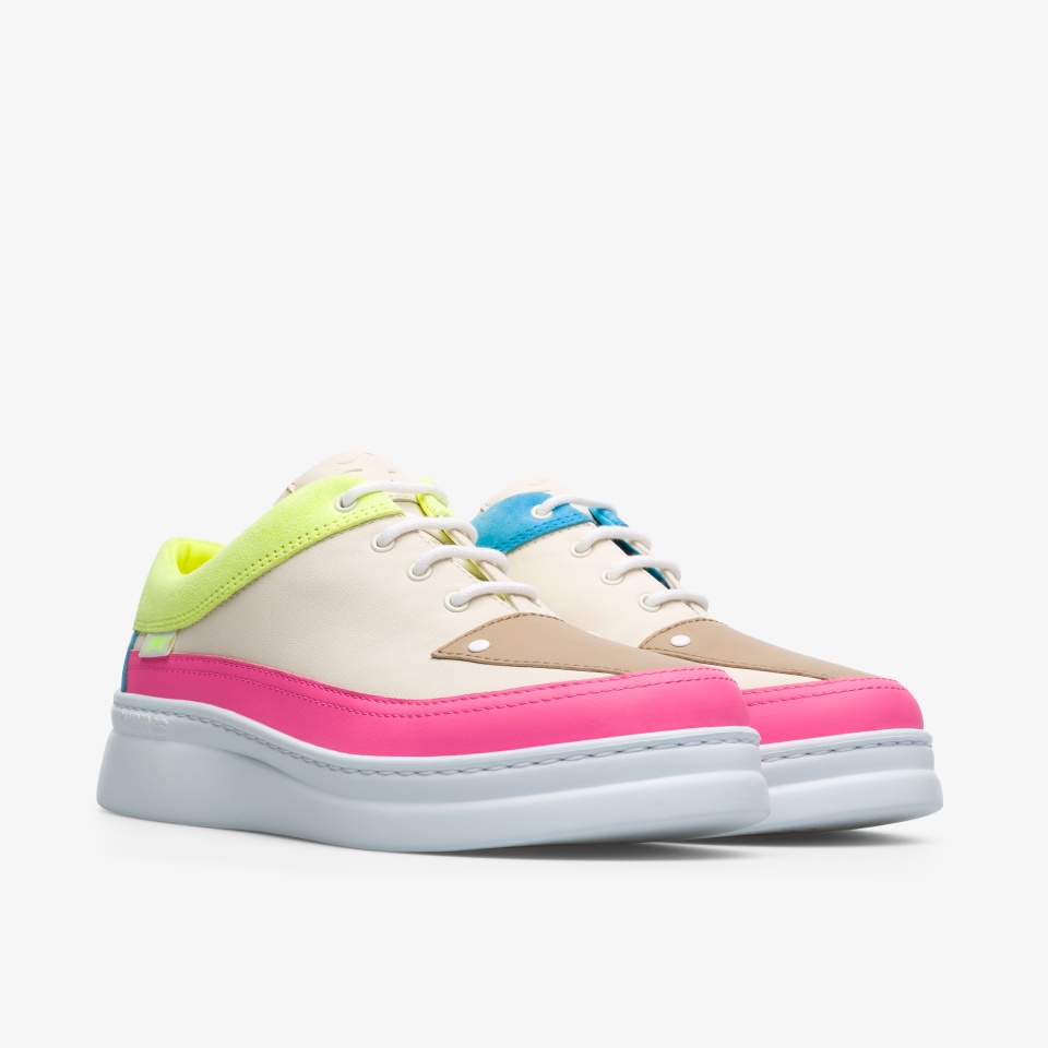 Tenis Camper Twins Mujer - Multicolor | Camper Online + 9628GFRYM